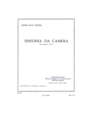 Pierre-Max Dubois: Sinfonia Da Camera: Kammerensemble