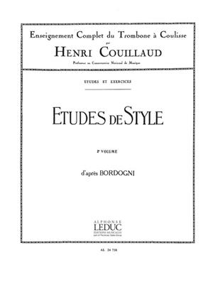 Études de Style d'après Bordogni Vol. 2