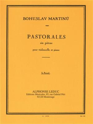 Bohuslav Martinu: 6 Pastorales H190: Cello Solo