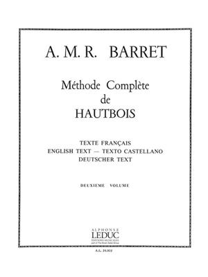 A.M.R. Barret: Methode complete Vol.2