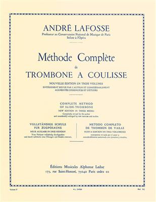 Méthode de Trombone, Volume 2