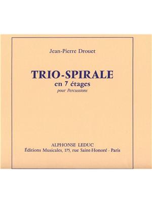 Jean-Pierre Drouet: Jean-Pierre Drouet: Trio-Spirale, en 7 Etages: Percussion Ensemble
