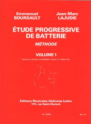 Étude Progressive de Batterie - Vol 1