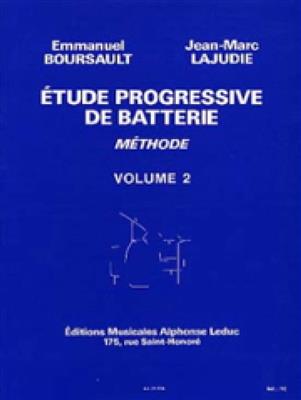 Étude Progressive de Batterie - Vol. 2