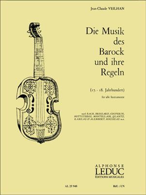 Jean-Claude Veilhan: Die Musik des Barock und ihre Regeln: Sonstoge Variationen