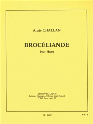 Annie Challan: Broceliande: Harfe Solo