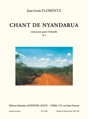 Jean-Louis Florentz: Jean-Louis Florentz: Chant de Nyandarua Op.6: Cello Ensemble