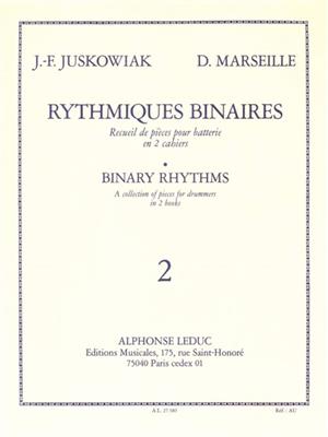 Jacques-François Juskowiak: Rythmiques Binaires, 2: Schlagzeug