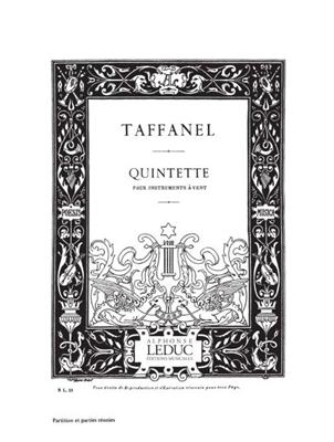 Paul Taffanel: Quintette pour instruments à vent: Bläserensemble