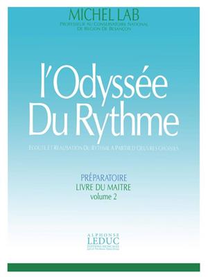 Odyssee Du Rythme v 2 Preparatoire Livre Du Maitre