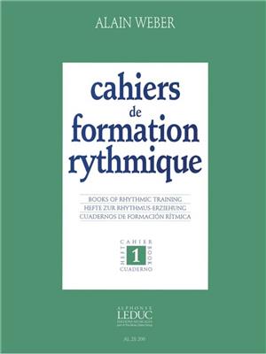 Cahiers de Formation rythmique Vol.1