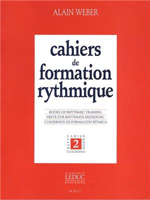 Cahiers de Formation rythmique Vol.2