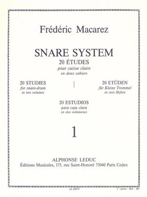 Snare System -20 Etudes