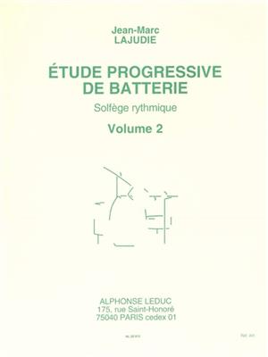 Etude Progressive De Batterie - Solfège 2