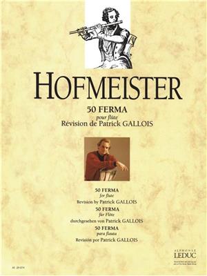 Hofmeister: 50 Ferma: Flöte Solo