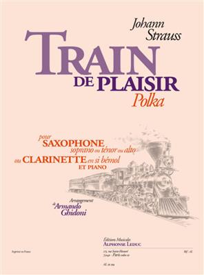 Johann Strauss Jr.: Train De Plaisir: Klarinette mit Begleitung