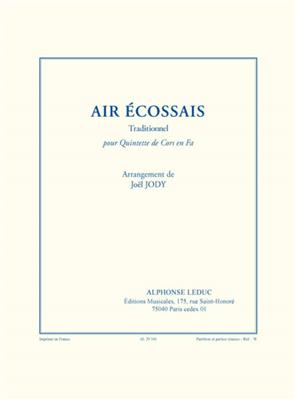 Traditional: Air ecossais: Horn Ensemble