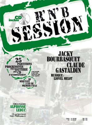 Jacky Bourbasquet: RnB Session: Sonstige Percussion