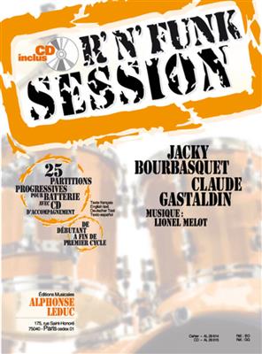 Bourbasquet: R'N' Funk Session: Schlagzeug