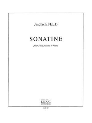 Jind?ich Feld: Sonatina pour flûte piccolo et piano: Piccoloflöte