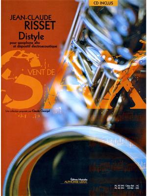 Jean-Claude Risset: Distyle: Saxophon