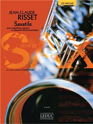 Jean-Claude Risset: Risset Saxatile: Saopransaxophon