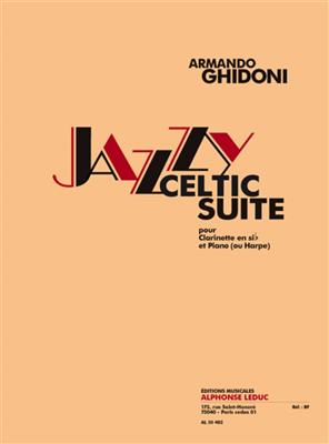 A. Ghidoni: Jazz Celtic Suite: Klarinette mit Begleitung