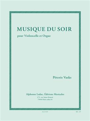 Pêteris Vasks: Musique du soir (7e/8e) pour violoncelle et orgue: Cello Solo