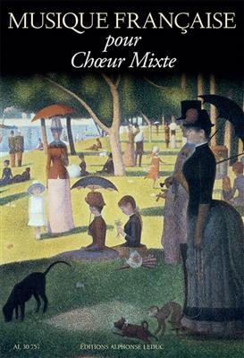Musique Française Pour Choeur Mixte: Gemischter Chor mit Begleitung