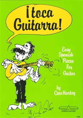 Cees Hartog: I Toca Guitarra: Gitarre Solo