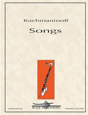 Sergei Rachmaninov: Songs: Bassklarinette