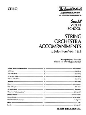 String Orchestra Acc. to Solos from Vol.s 1 & 2