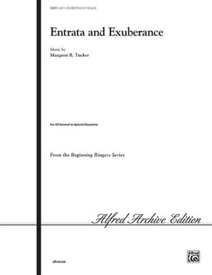 F. Bland Tucker: Entrata and Exuberance: Handglocken oder Hand Chimes