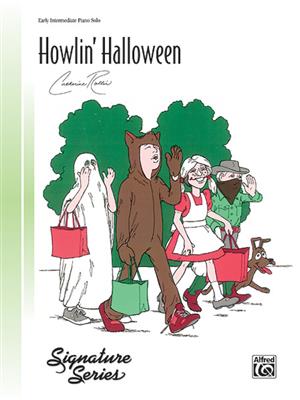 Catherine Rollin: Howlin' Halloween: Klavier Solo