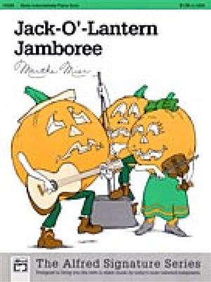 Martha Mier: Jack-O'-Lantern Jamboree: Klavier Solo