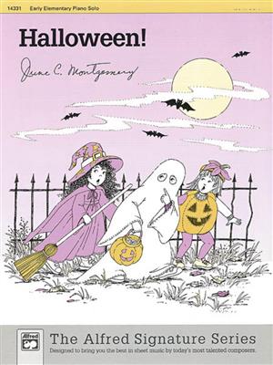 June C. C. Montgomery: Halloween!: Klavier Solo