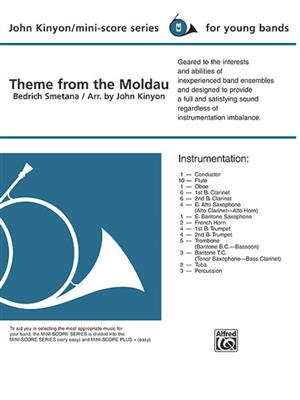 Bedrich Smetana: Theme from The Moldau: (Arr. John Kinyon): Blasorchester