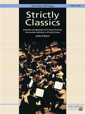 John O'Reilly: Strictly Classics, Book 2: Klavier Begleitung