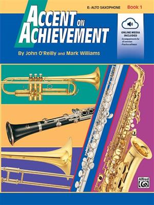 Accent On Achievement, Book 1 (Alto Saxophone)