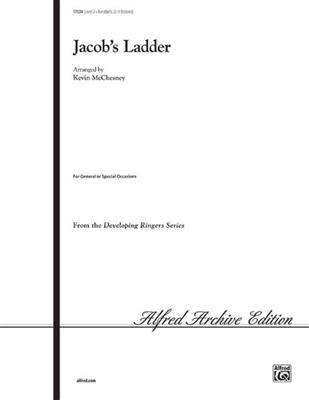 Jacob's Ladder: (Arr. Kevin McChesney): Handglocken oder Hand Chimes