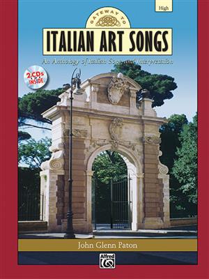 Gateway To Italian Art Songs Voce Bassa: Gesang Solo