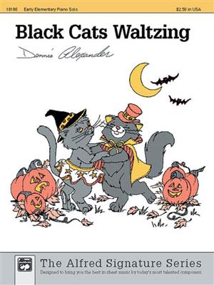 Dennis Alexander: Black Cats Waltzing: Klavier Solo