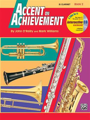 Accent On Achievement, Book 2 (Clarinet)