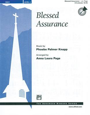 Blessed Assurance: (Arr. Anna Laura Page): Handglocken oder Hand Chimes