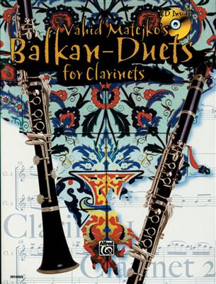Vahid Matejko: Vahid Matejko´s Balkan Duets for Clarinets: Klarinette Solo