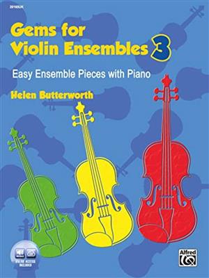 Helen Butterworth: Gems for Violin Ensembles 3: Violine Solo