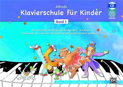 Alfreds Klavierschule Kinder - Band 1