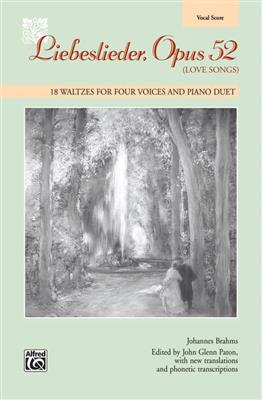 Johannes Brahms: Liebeslieder, Opus 52 (Love Songs): Gesang Solo