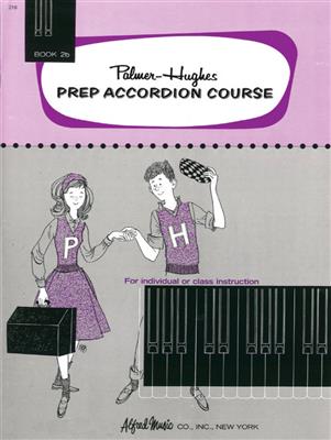 Prep Accordion Course Book 2B