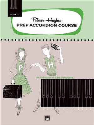 Prep Accordion Course Book 3A